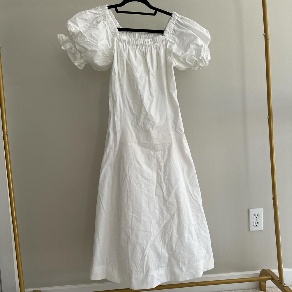 Chelsea-violet Women's White Dress